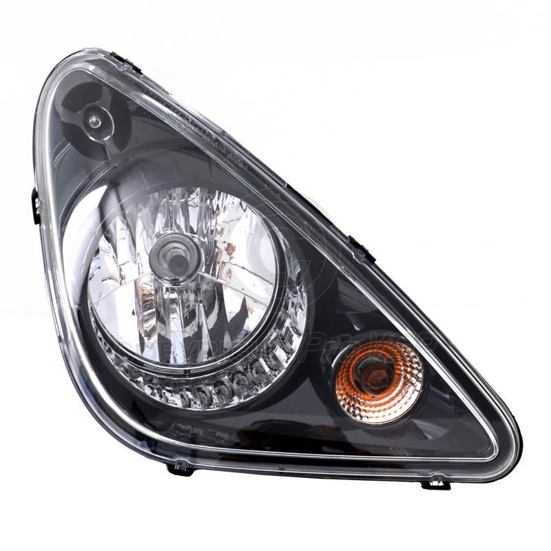 Majakka oikea musta tausta Aixam City , Roadline , Crossline , Scouty , Crossover , GTO , Impulsion