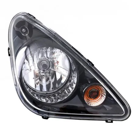 Majakka oikea musta tausta Aixam City , Roadline , Crossline , Scouty , Crossover , GTO , Impulsion