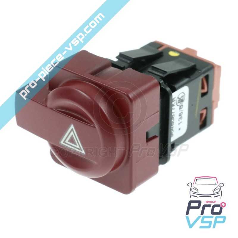 Warning switch for Chatenet CH26 , CH28 , CH30 , CH32 , Pick-up , Sporteevo