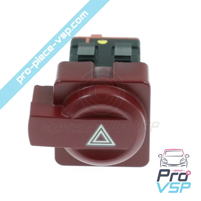 Interrupteur de warning pour Chatenet CH26 , CH28 , CH30 , CH32 , Pick-up , Sporteevo