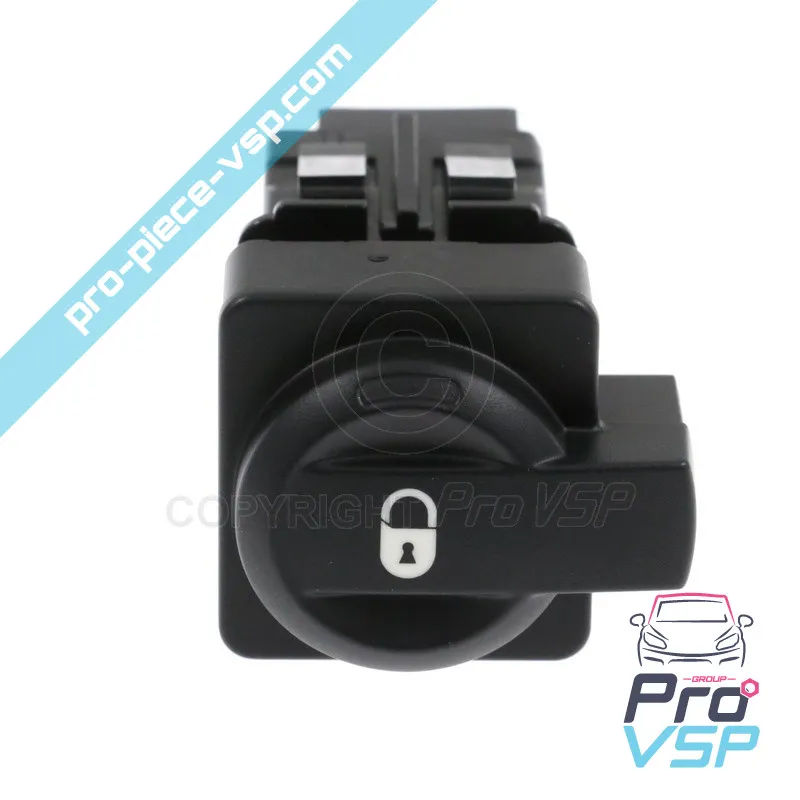 Interrupteur de verrouillage des portes pour Chatenet CH26 , CH28 , CH30 , CH32 , Pick-up , Sporteevo