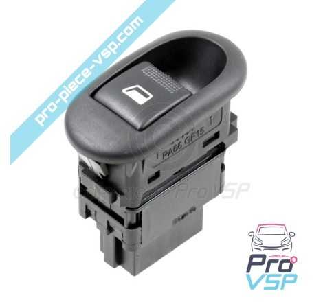 Window lift switch