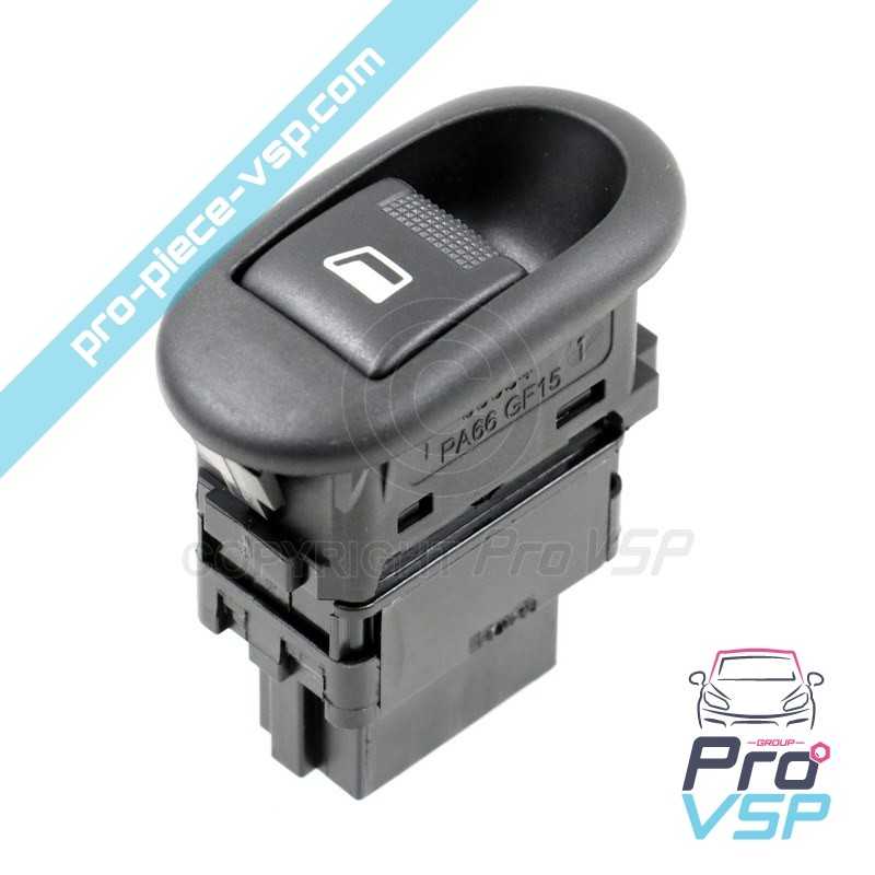 Window lift switch