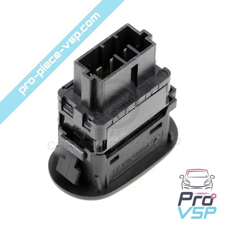 Window lift switch