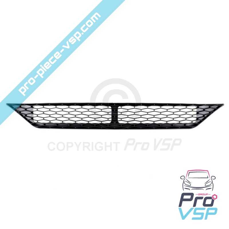 Front bumper grille