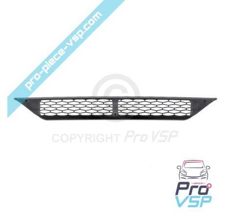 Front bumper grille