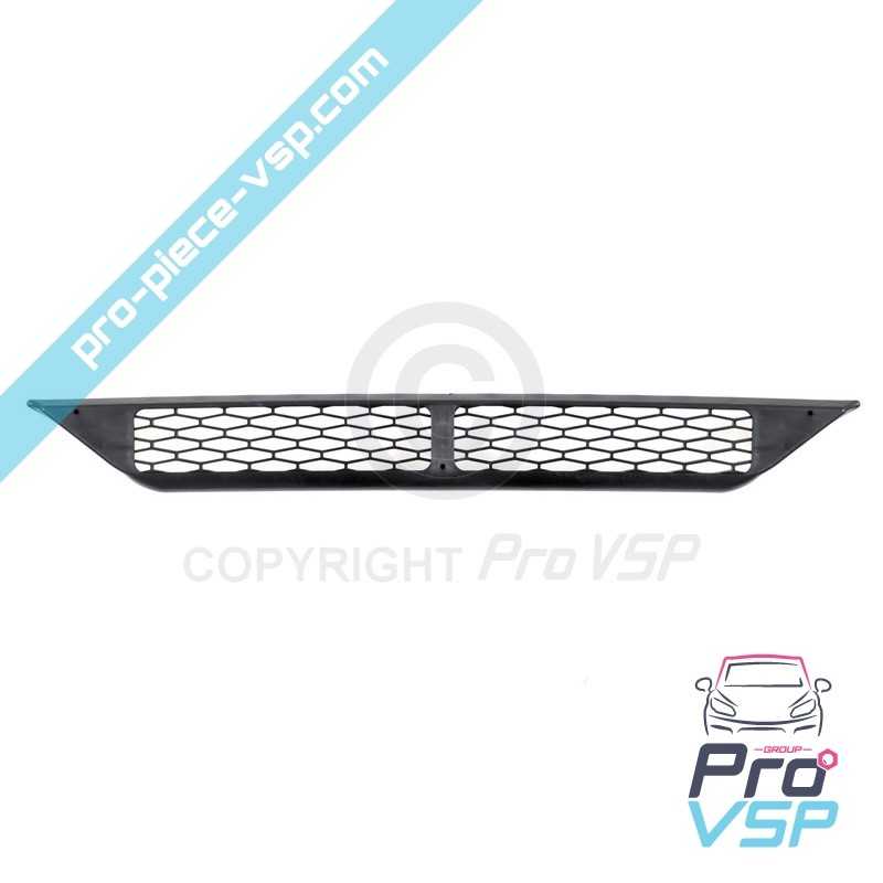 Front bumper grille