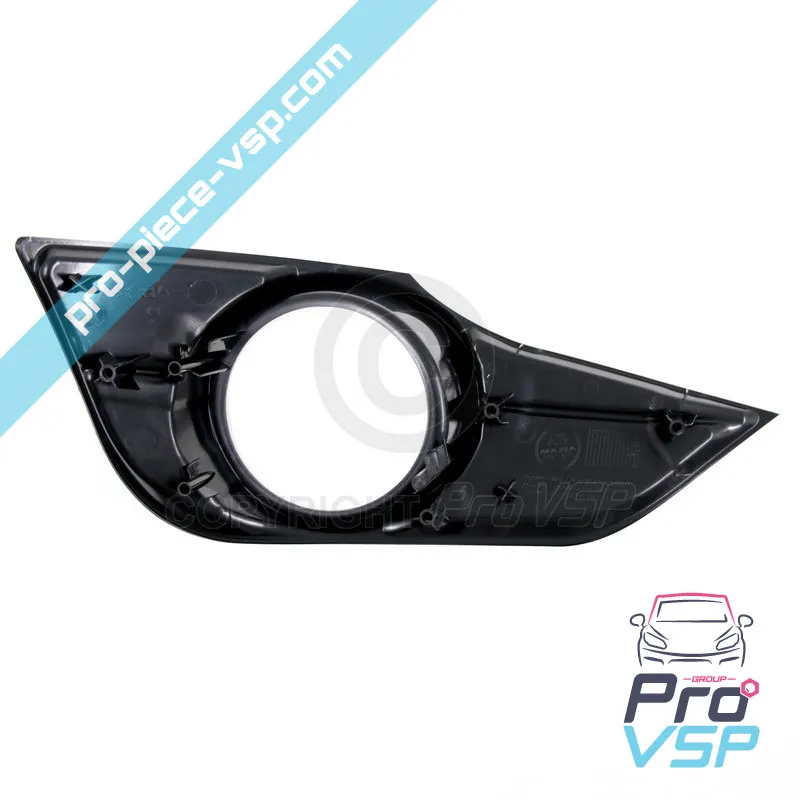 Entourage of fog Aixam Vision