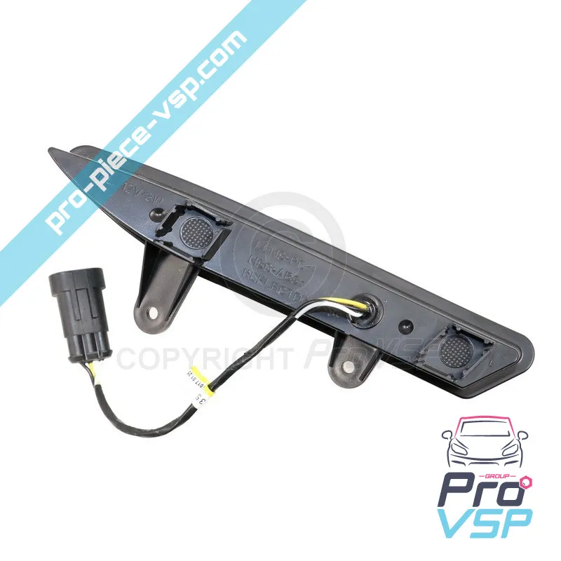 Vänster ledd dag eld för Aixam av sortimentet Vision