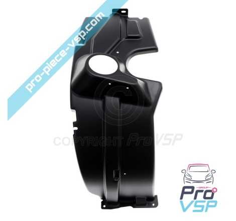 Origem de passagem da roda dianteira para Ligier JS50 Fase 1