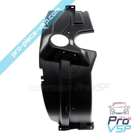 Origem de passagem da roda dianteira para Ligier JS50 Fase 1