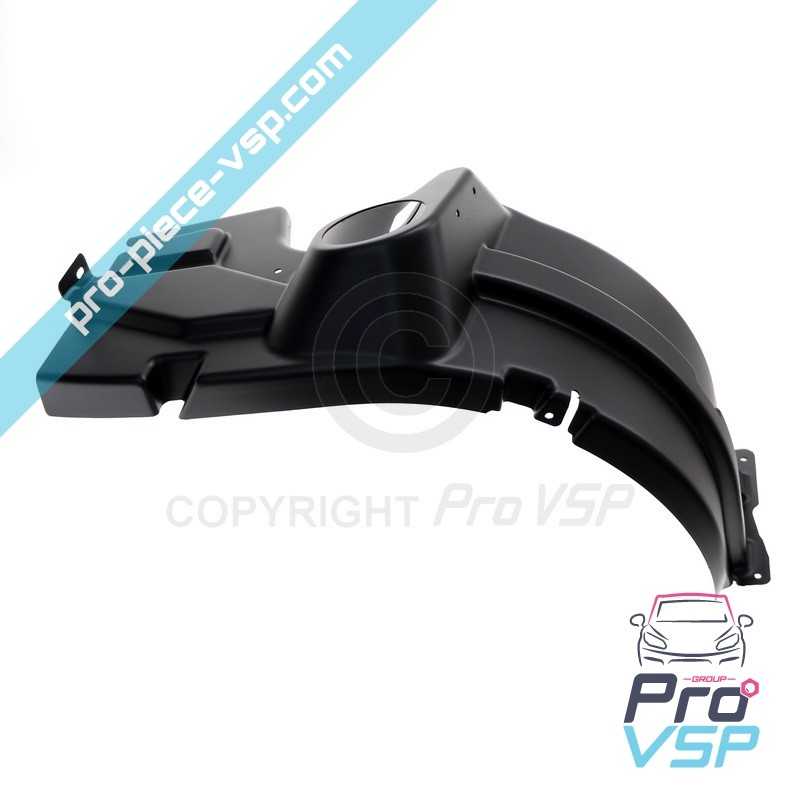 Front wheel passage