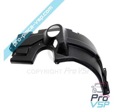 Origem da passagem da roda esquerda dianteira para Ligier JS50 Fase 1