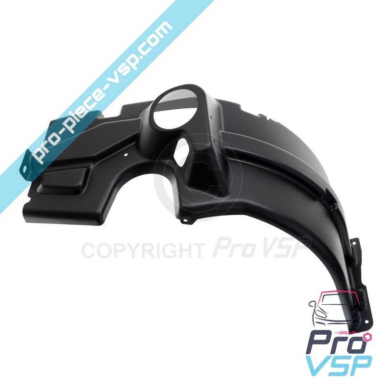 Origem da passagem da roda esquerda dianteira para Ligier JS50 Fase 1