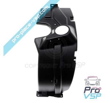 Origem da passagem da roda esquerda dianteira para Ligier JS50 Fase 1