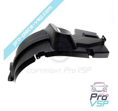 Origem da passagem da roda esquerda dianteira para Ligier JS50 Fase 1
