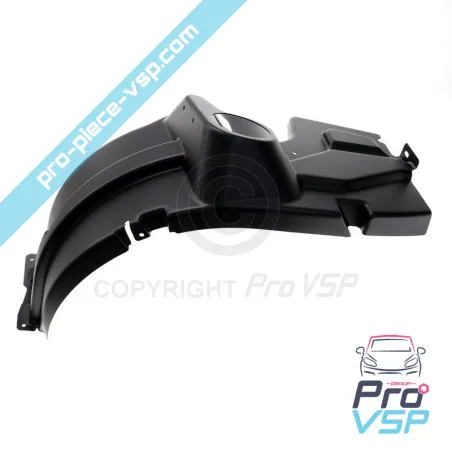 Origem da passagem da roda esquerda dianteira para Ligier JS50 Fase 1