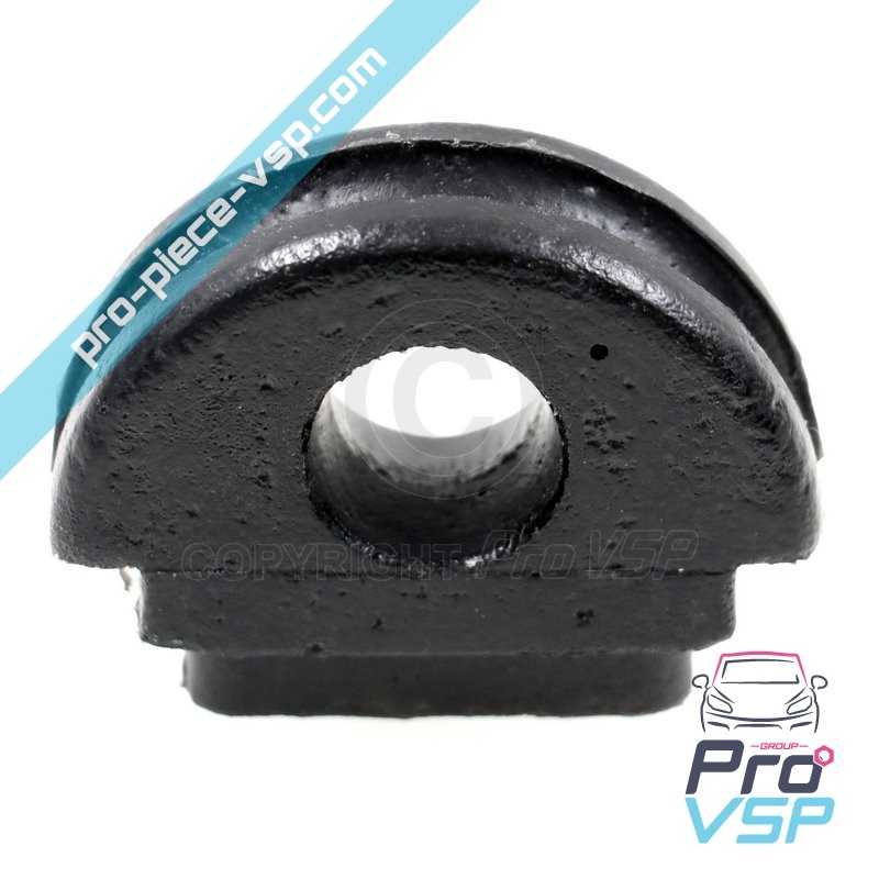 Stabilizer bar silent block