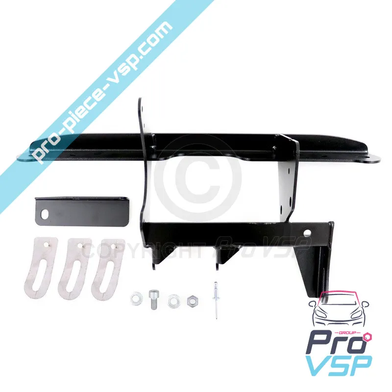 Kit support moteur avant renforcé pour microcar Mgo 1,2 , M8 , F8C moteur lombardini focs progress