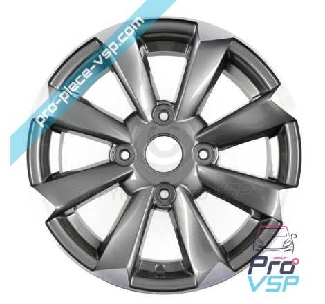 14-inch aluminum rim
