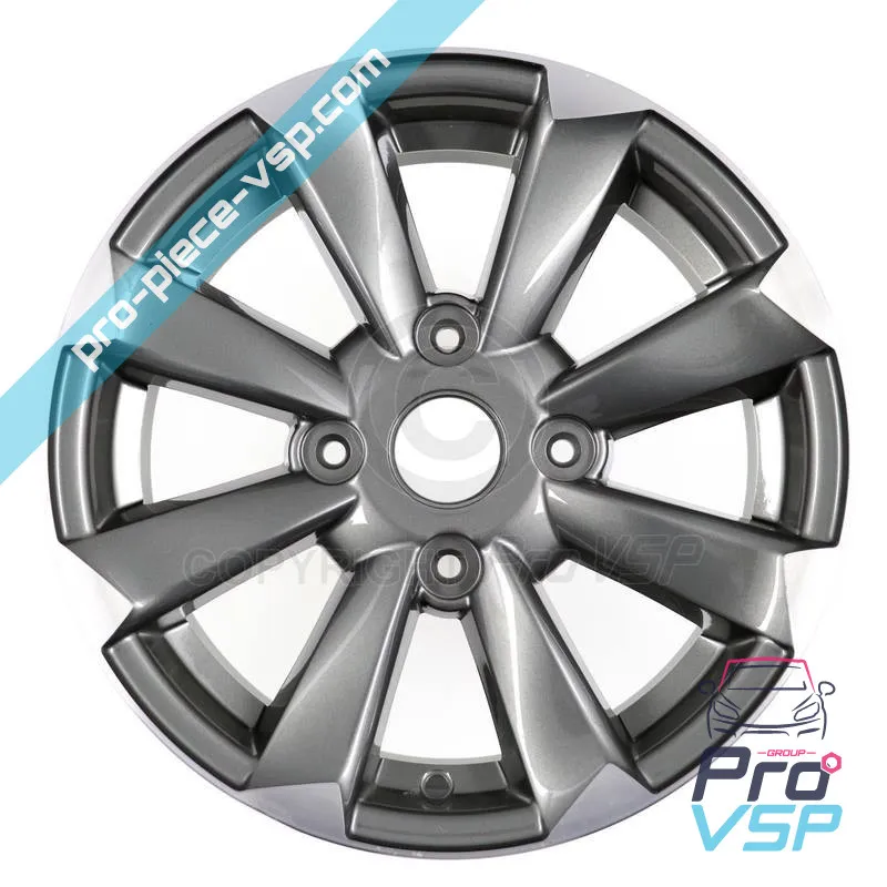 14-Zoll-Aluminium-Rand für Aixam Crossline Crossover