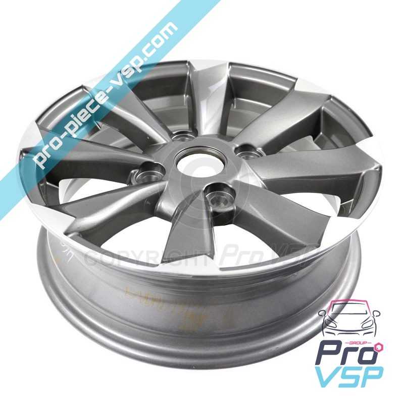 14-inch aluminum rim