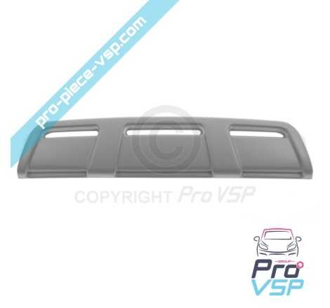Central front bumper shoe