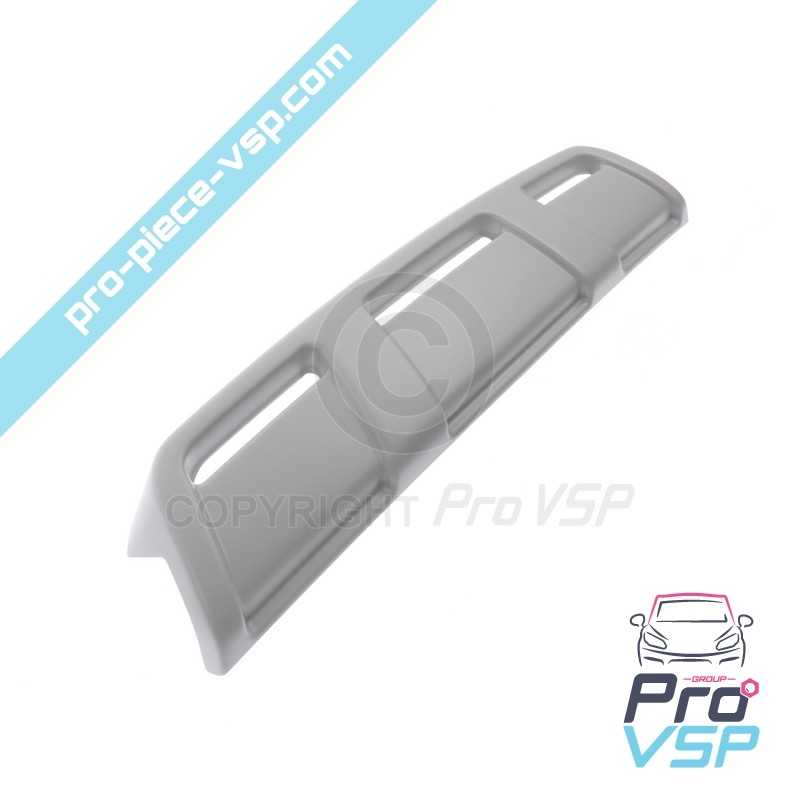 Central front bumper shoe