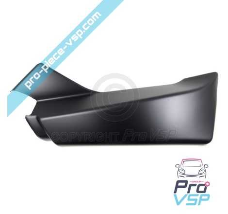 Left front bumper shoe