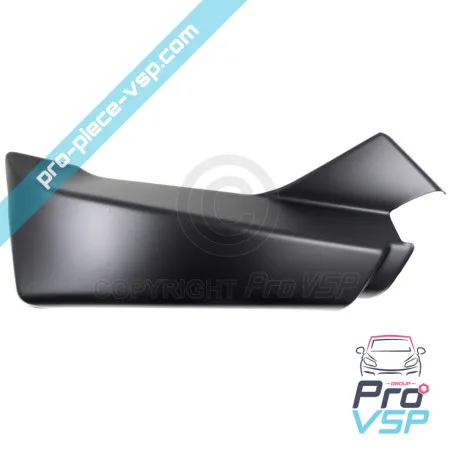 Stoßfest Sabot Front Stoßstange für Aixam Vision Crossover