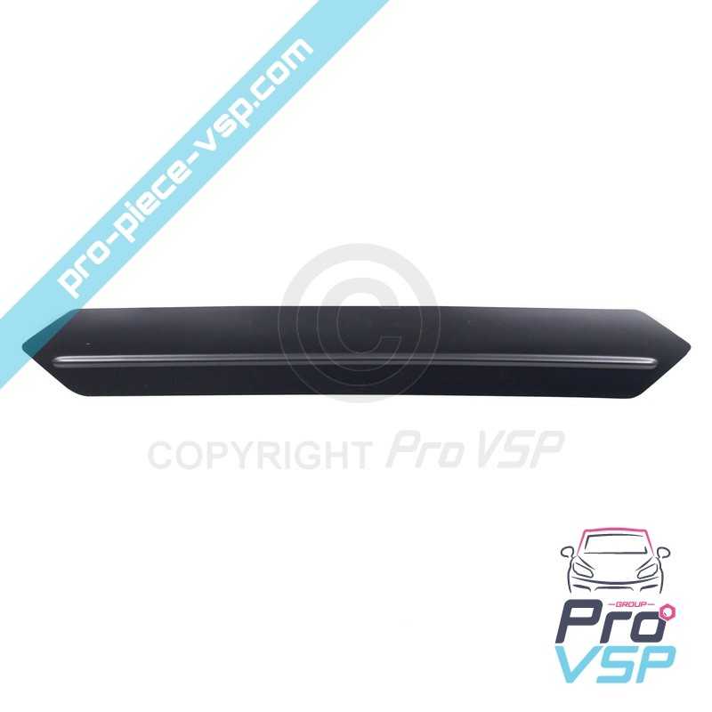 Front bumper covering