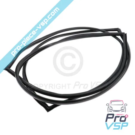 Windshield seal for Aixam