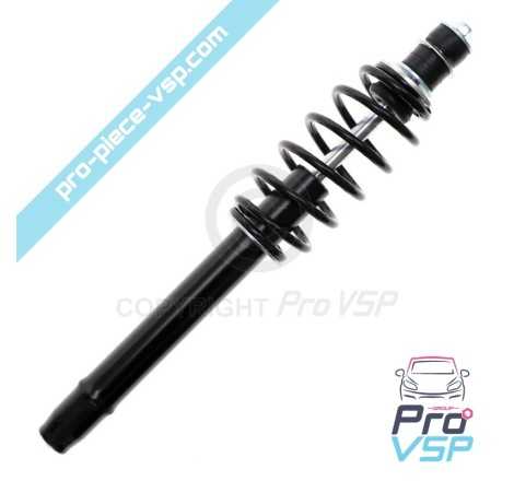 Front shock absorber