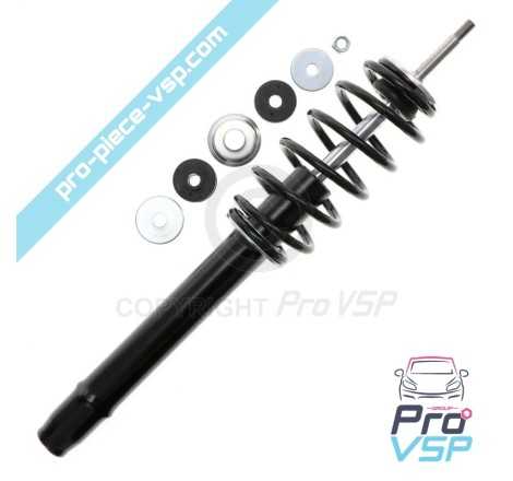 Front shock absorber