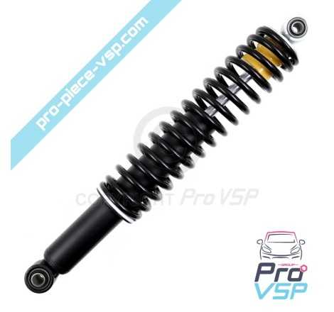 Rear shock absorber