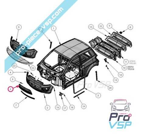 Grille de calandre pour Ligier ixo