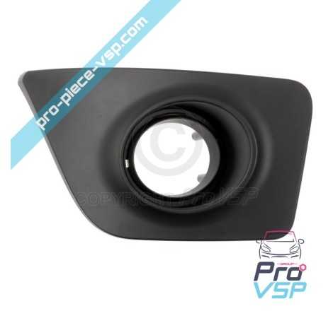 Right fog light surround