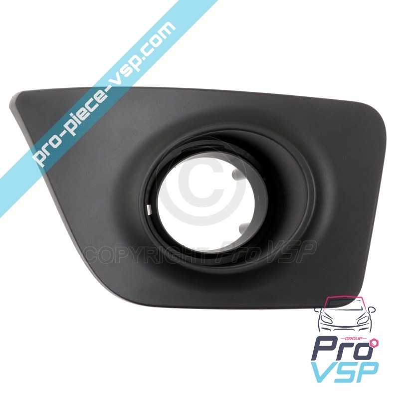 Right fog light surround