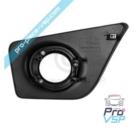 Right fog light surround