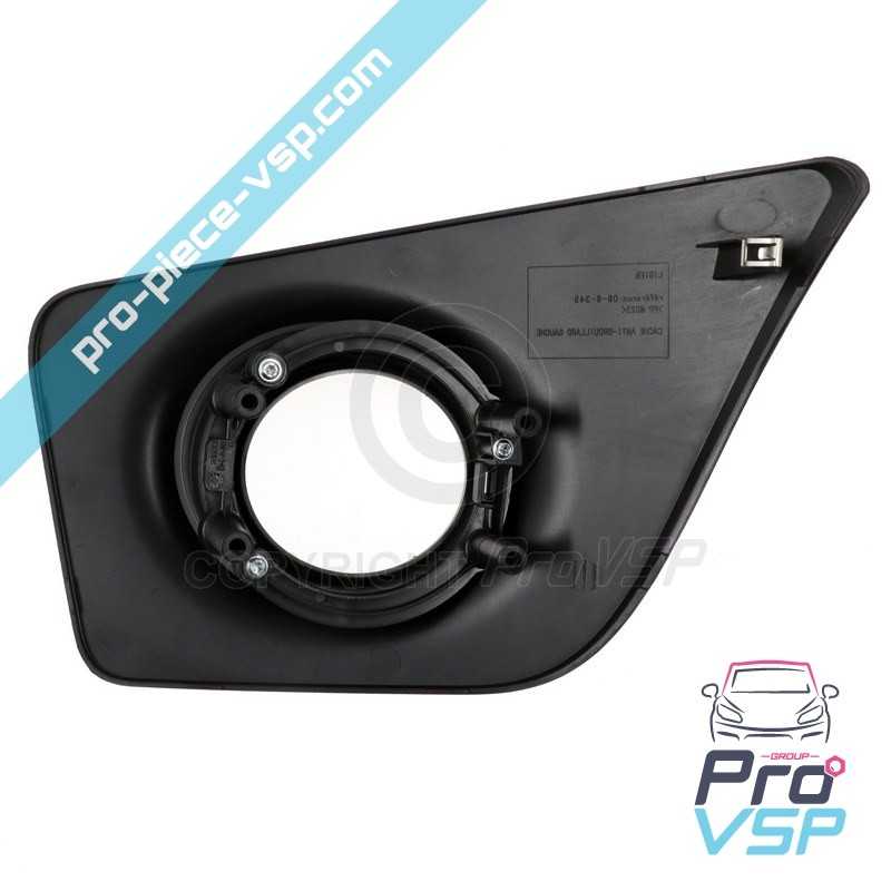 Right fog light surround