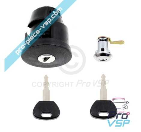 Barrel + tank cap
