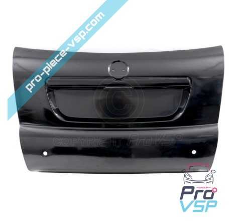 Hatchback outside panel