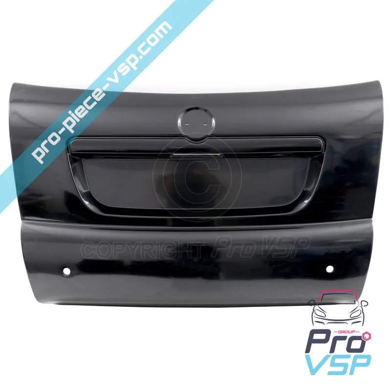 Hatchback fuera del panel