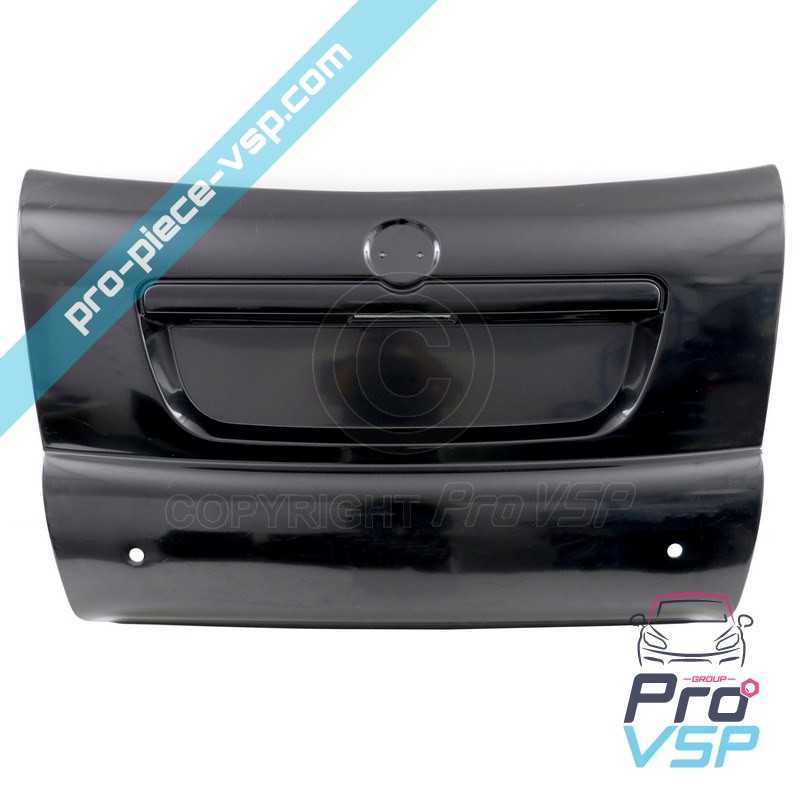 Hatchback outside panel