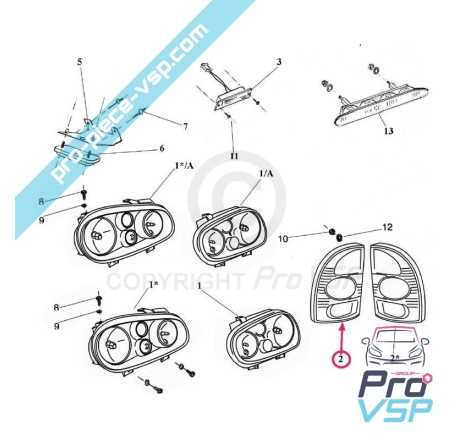 Luz traseira esquerda para Italcar T2 , T3