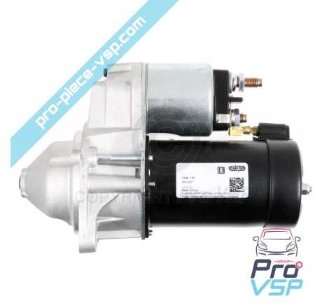 Starter motor