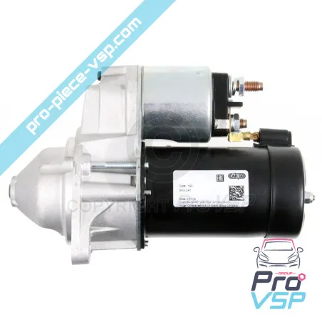 Starter adaptabil pentru motorul Lombardini (modelul 1)