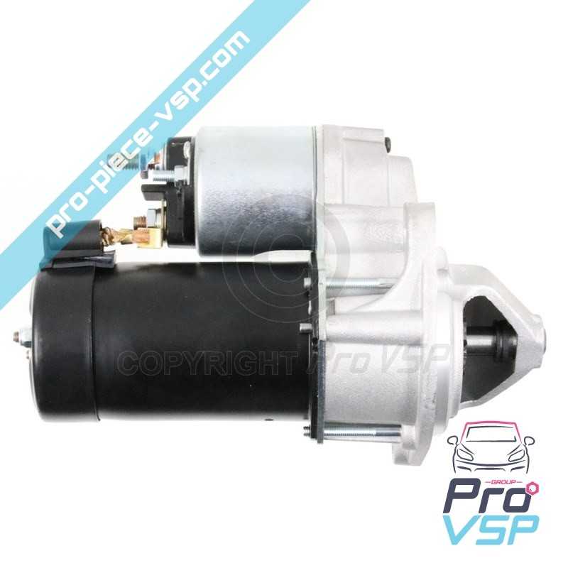 Starter motor