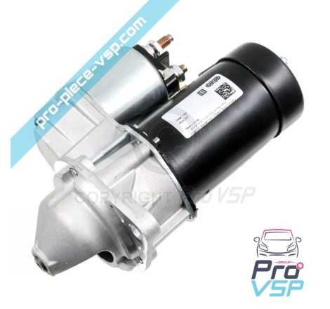 Starter motor