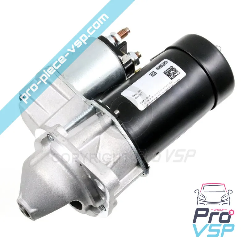 Arrancador adaptable para el motor Lombardini (1er modelo)